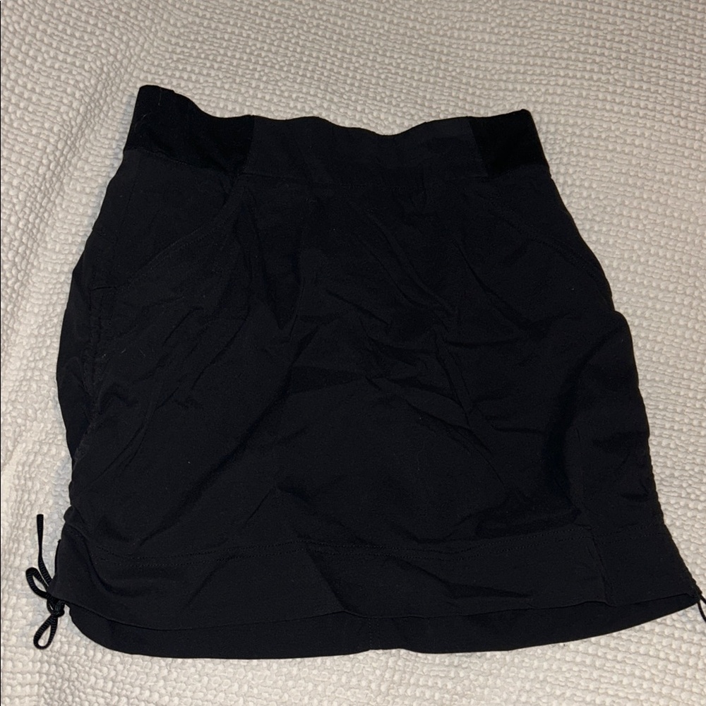 Columbia Black Casual Skort